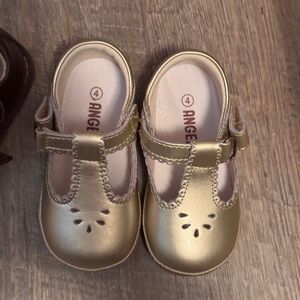 Angel Dottie Scalloped T-Strap Mary Jane